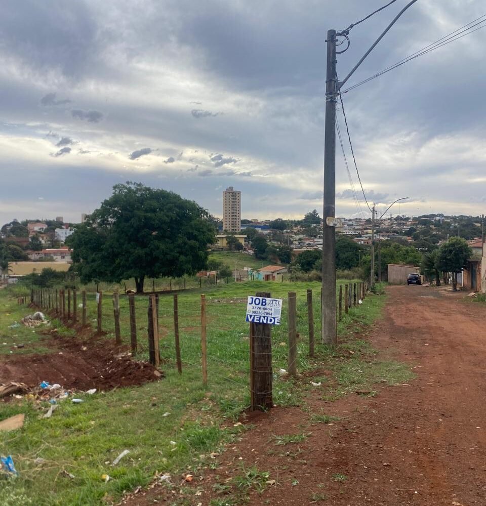 Terreno na Rua 01
