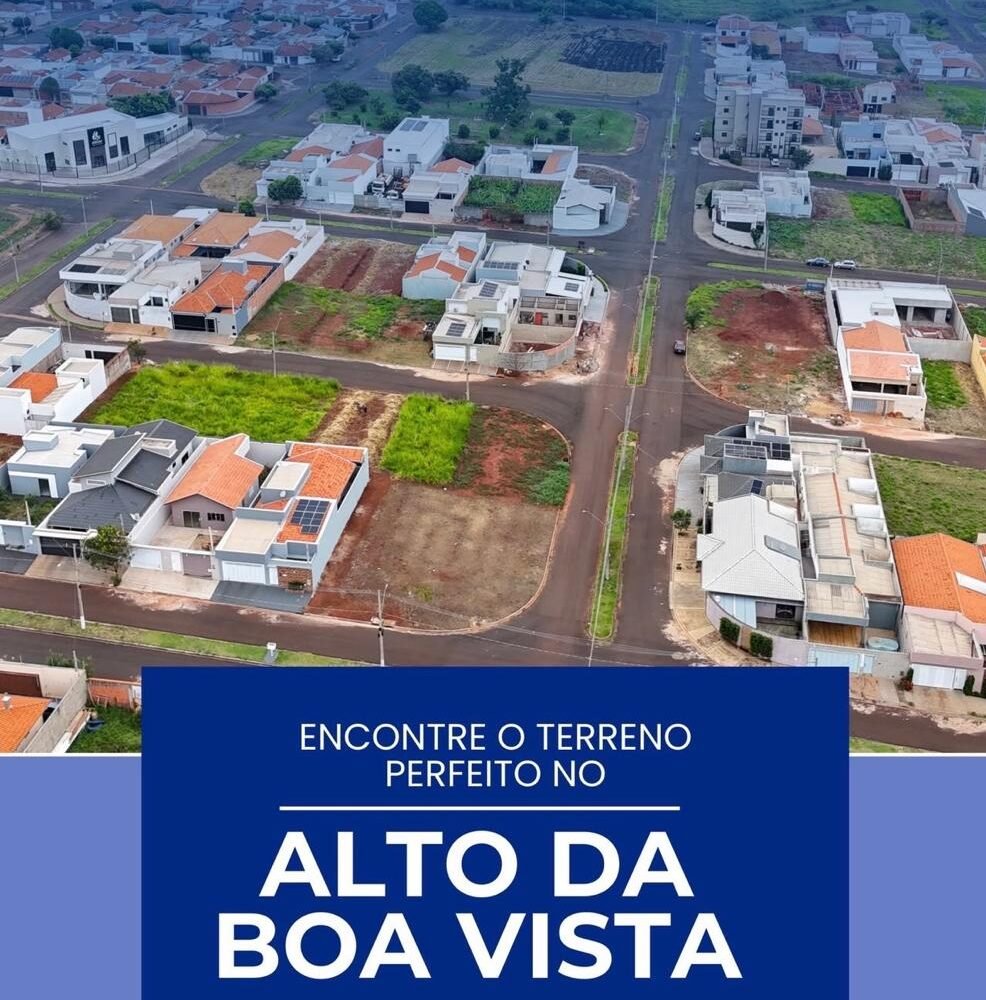 Terrenos no Bairro Alto da Boa Vista